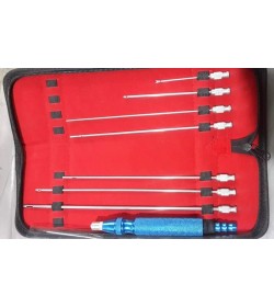 Liposuction Cannula Set